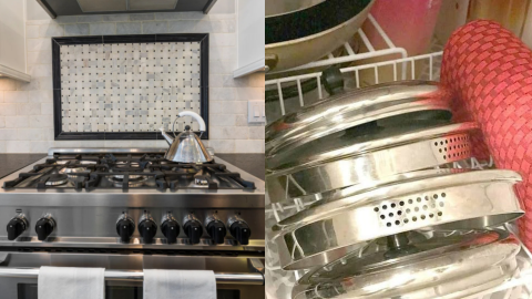 horno de la estufa