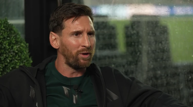 Lionel Messi, futbolista de 39 años: “Me arrepiento de muchas cosas, pero de esta más”