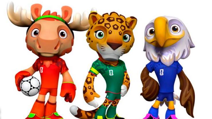 Mundial 2026 mascotas