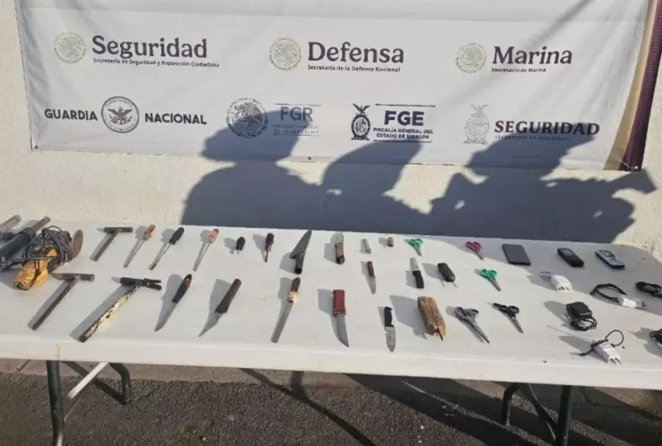 Revisión en el penal de Aguaruto, 6 de noviembre de 2025