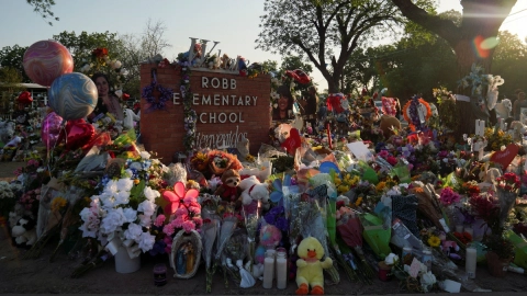 tiroteo uvalde policias