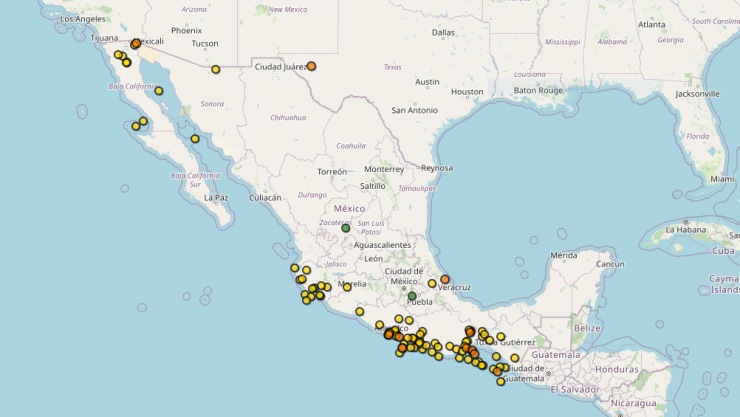 septiembre sismos méxico