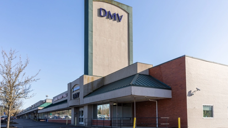 Edificio del DMV en Beaverton, Oregón