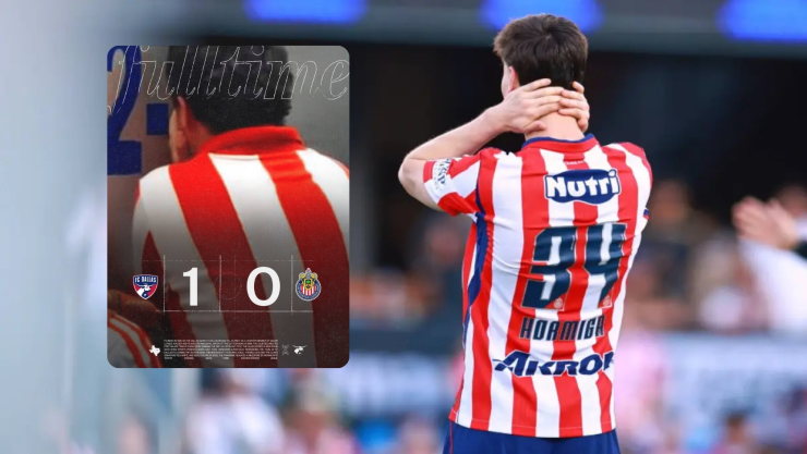 Dallas se burla de Chivas