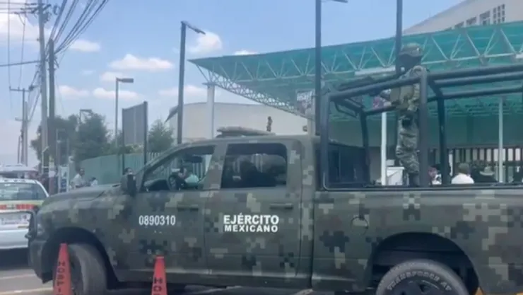 Elementos del Ejército mexicano
