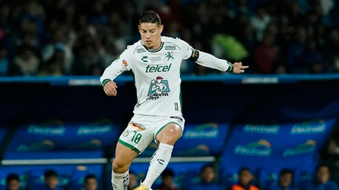 James Rodríguez es el mejor fichaje del Torneo Clausura 2025, según la IA