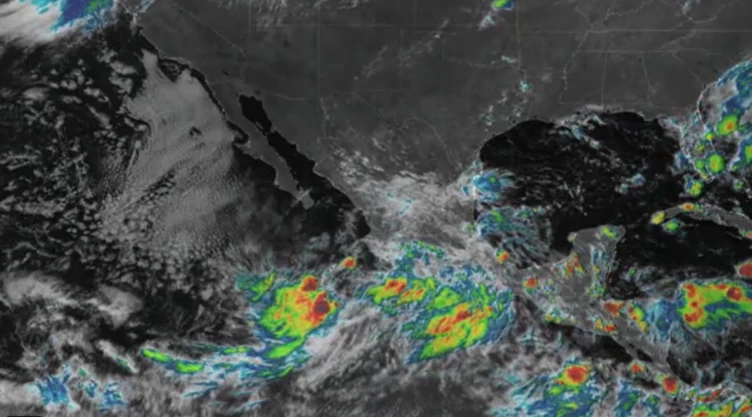 tormenta tropical trayectoria “Madeline”