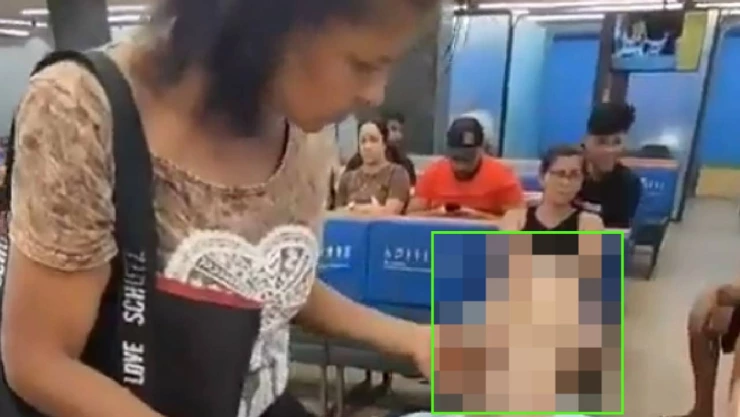 VIDEO La mujer que llevó a su tío muerto al banco para cobrar 55 mil pesos