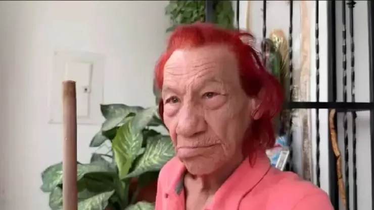 Muere ‘La Gilbertona’ a sus 88 años, famoso personaje de las redes sociales e internautas reaccionan.jpg