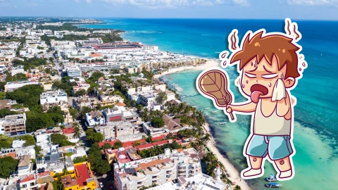 Playa del Carmen_ Esta será la hora con más CALOR en la Riviera Maya HOY 12 de octubre de 2025.jpg