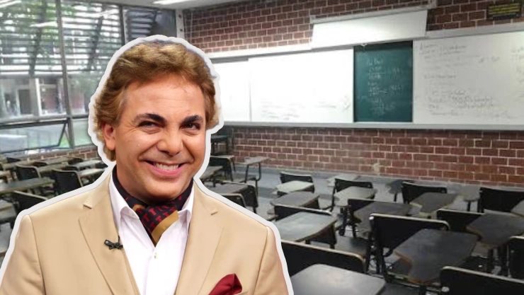 Cristian Castro se gradúa de la prepa a sus 51 años: “Ahí nos vemos en la UNAM”; asegura que le darán pase directo