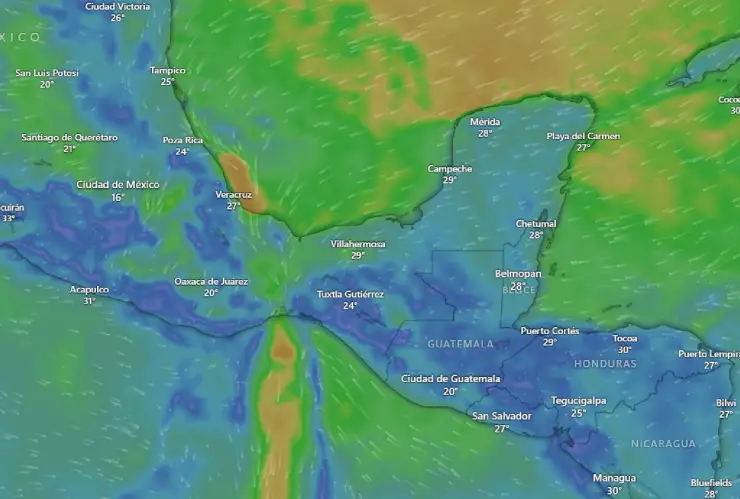 Confirman que la tormenta tropical Nadine se DEGRADA a depresión tropical; esto sabemos