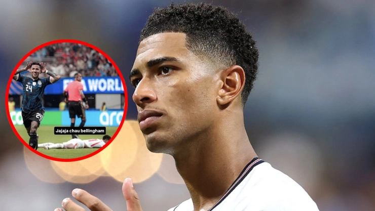 Miles de aficionados enfurecidos por cómo festejó el hermano de este jugador argentino: “Chau Bellingham”