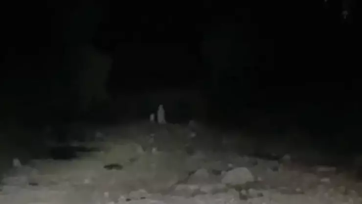 La Llorona con una niña.jpg