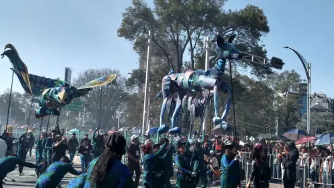 ¡Tradición y cultura en el Desfile de Día de Muertos!