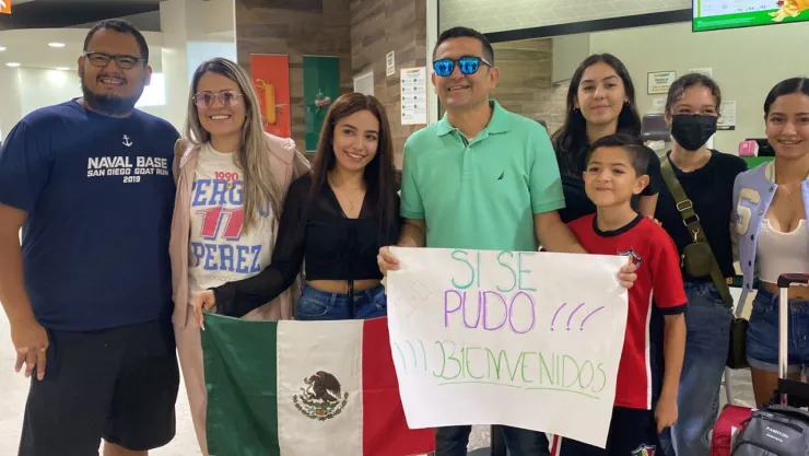Juan Cuevas llega de Israel a Mazatlán