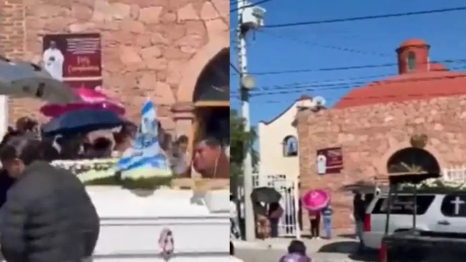 Despiden al alumno que murió mientras jugaba con un arma de fuego en su primaria