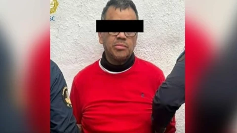 Detienen a hombre por realizar disparos al aire en la alcaldía Cuajimalpa de CDMX