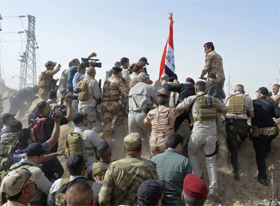 Siria terroristas