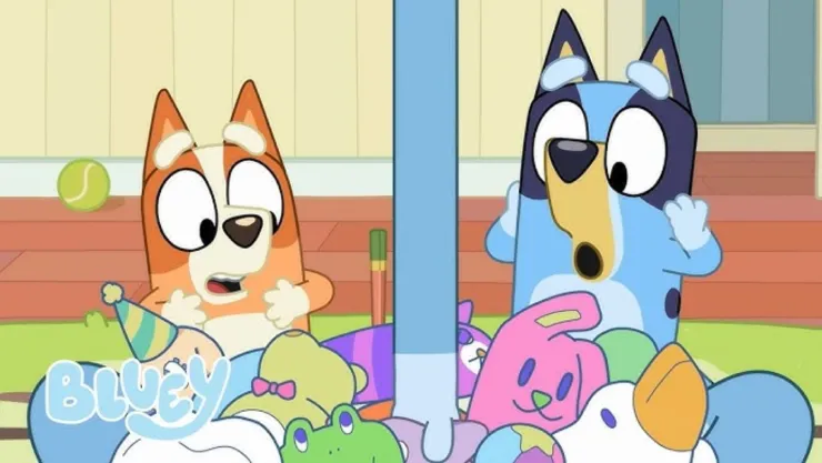 juguetes Bluey