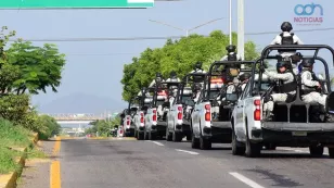  Decomiso de droga y armas en Sinaloa 