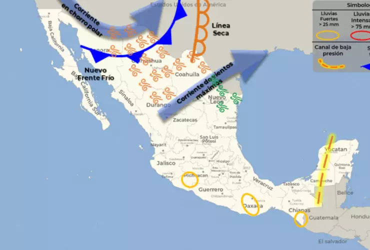 Mapa del clima en México.png