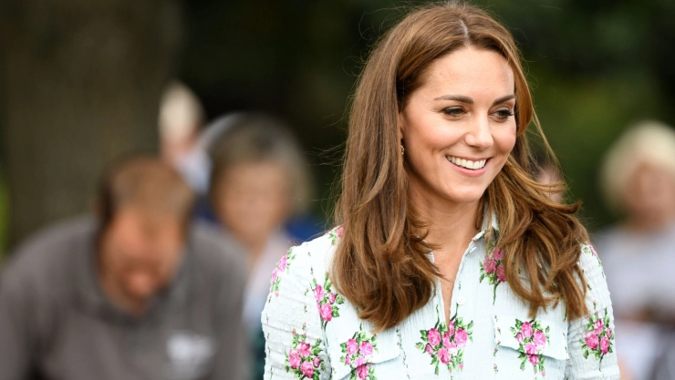 Kate Middleton reapareció en público luego de varios meses