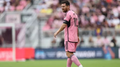 Lionel Messi, jugador del Inter de Miami