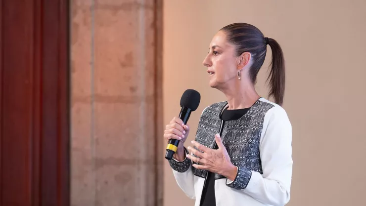 Conferencia mañanera de Claudia Sheinbaum hoy viernes 4 de abril