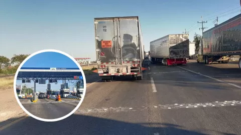 Transportistas piden liberar caseta en Costa Rica