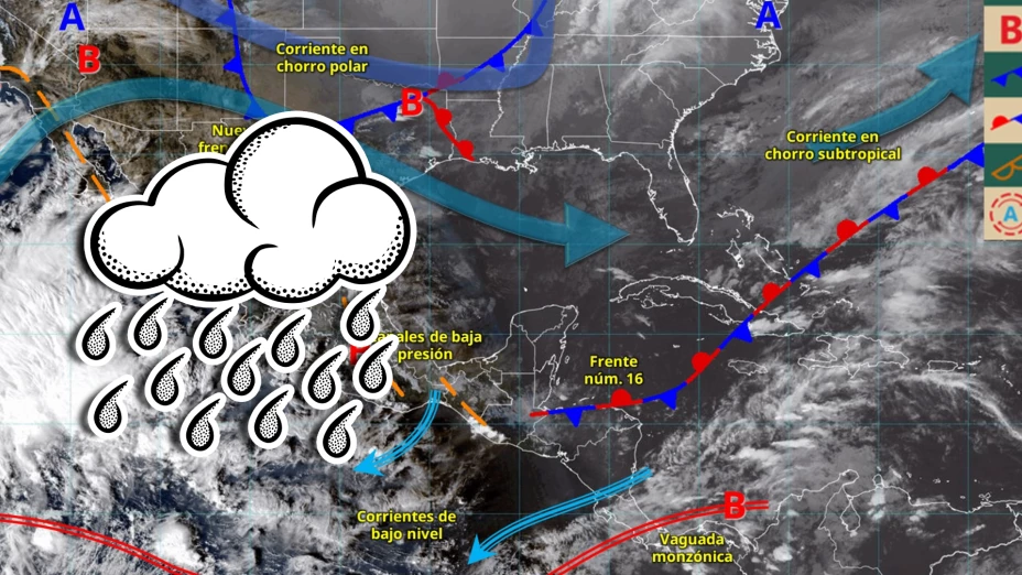 ¿Seguirán las lluvias__ Este es el pronóstico del clima en Cancún HOY, 30 de noviembre de 2025.webp