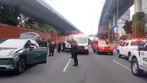 Accidente en periferico sur