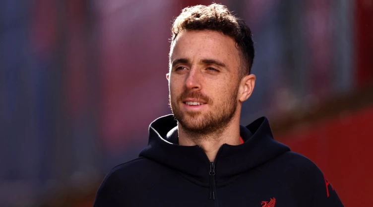 Imagen del futbolista Diogo Jota.