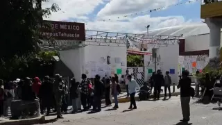 Estudiantes del Instituto Tecnológico de Tehuacán realizan bloqueo en Coapan; exigen destitución de director