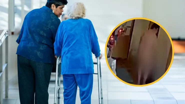 Jonathan Alvarado abusaba de una mujer mayor en Los Ángeles
