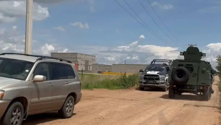 hombre sin vida carretera Cuauhtémoc–Anáhuac