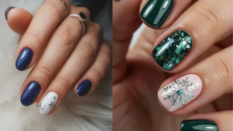 17 ideas de gelish bonitas y sencillas: tus manos se verán caras y hermosas.