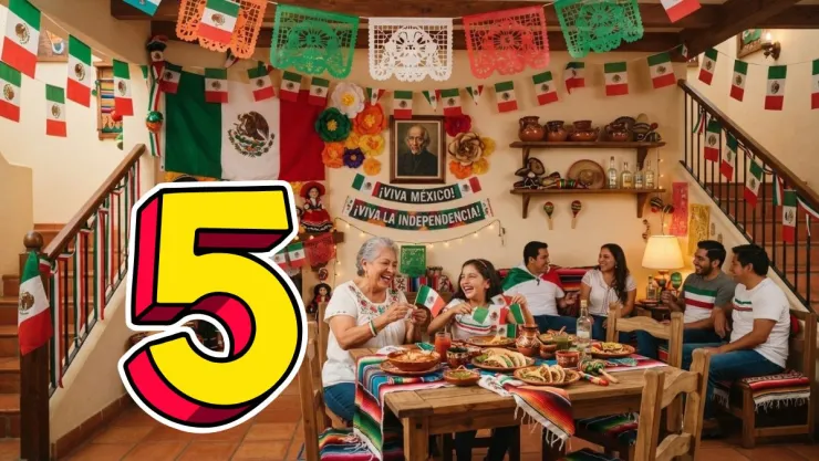 5 rincones de la casa que puedes decorar para celebrar el 15 de septiembre