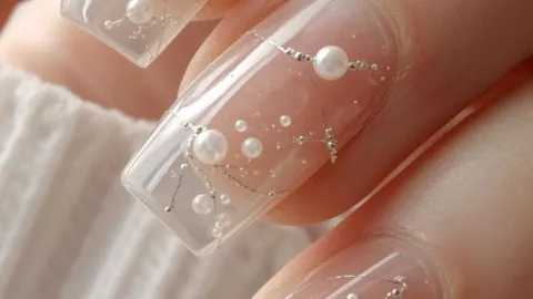 9 modelos de manicura transparente que quedan para cualquier ocasión: uñas cortas o largas se ven bien