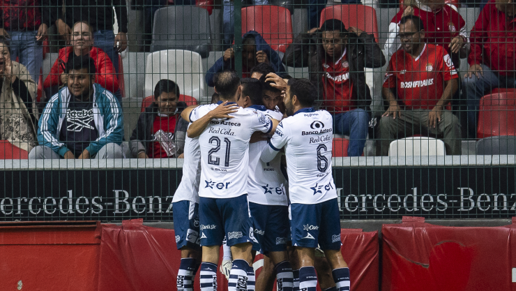 Puebla Toluca Jornada 15 Apertura 2023 Liga BBVA MX