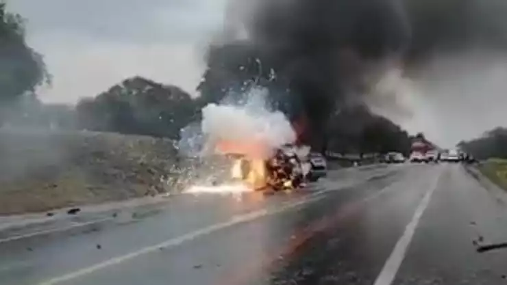 Accidente autopista Puebla Veracruz