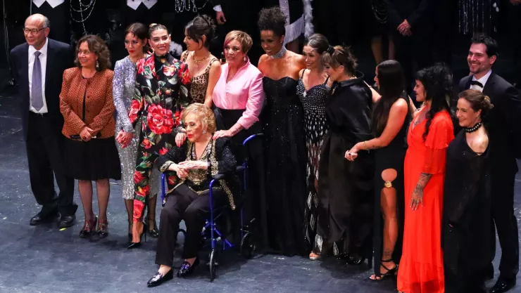 homenaje postumo a silvia pinal en bellas artes
