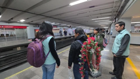 Metro de CDMX anuncia mensaje importante a peregrinos por Día de la Virgen de Guadalupe.