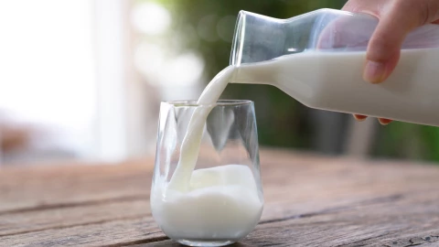 Profeco leche proteína