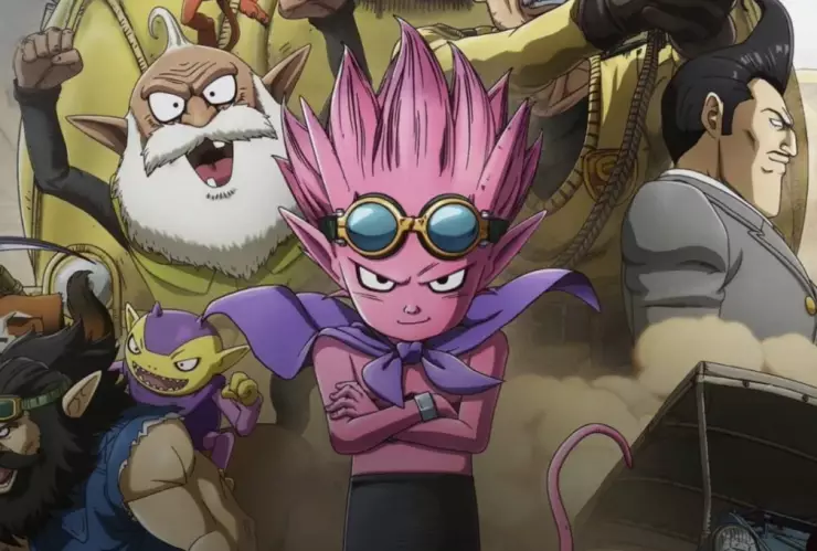 Otra serie de Akira Toriyama llegará este mes a Star+