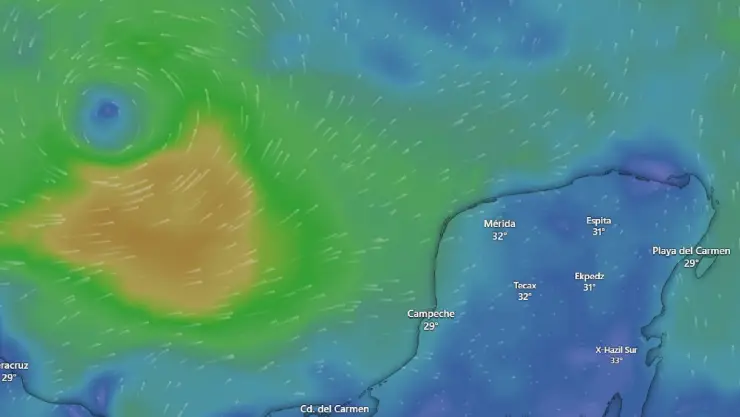 CONFIRMAN FORMACIÓN de la onda tropical 14 CERCA de Yucatán