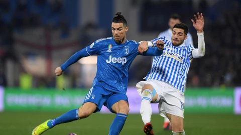 SPAL vs Juventus