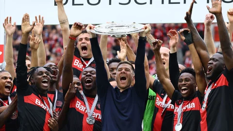 Xabi Alonso y Bayer Leverkusen