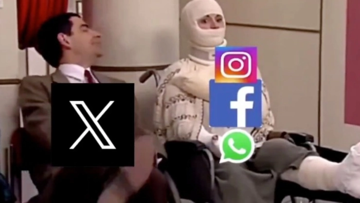 La plataforma WhatsApp sufrió problemas y no tardaron en llegar los memes