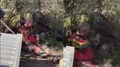 ¡Un milagro! Adulto mayor es rescatado tras días perdido en el Ajusco; presentó deshidratación